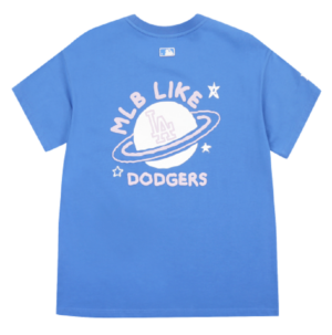 Alternative view of Áo MLB Like Planet T Shirts LA Dodgers 31TSP3131-07U