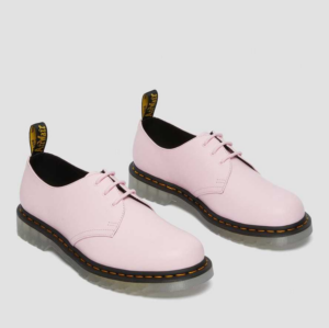 Alternative view of Giày Dr.Martens 1461 Iced Smooth Leather Oxford 'Pale Pink' 26651322