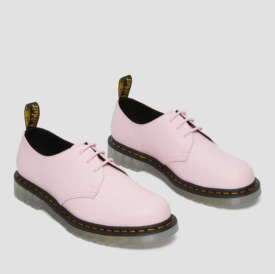 Giày Dr.Martens 1461 Iced Smooth Oxford 'Pale Pink' 26651322