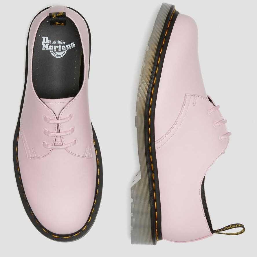 Giày Dr.Martens 1461 Iced Smooth Oxford 'Pale Pink' 26651322