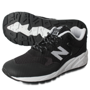 Alternative view of Giày New Balance 580 Black And White MRT580XI