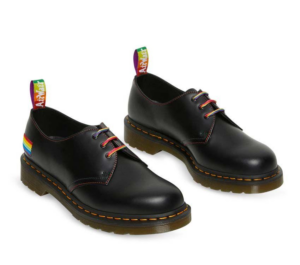 Alternative view of Giày Dr.Martens 1461 Pride Smooth 'Black' 26800001
