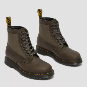 Giay Dr.Martens 1460 Panel Leather Lace Up Boots 'Grey' 26912481