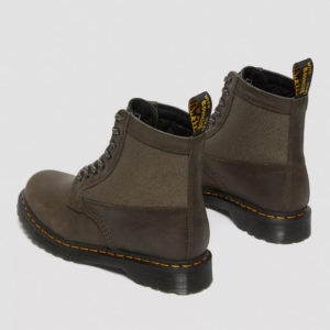 Giay Dr.Martens 1460 Panel Leather Lace Up Boots 'Grey' 26912481