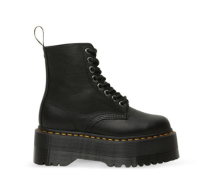Giay Dr.Martens 1460 Pascal Leather Platform Boots 'Black' 26925001