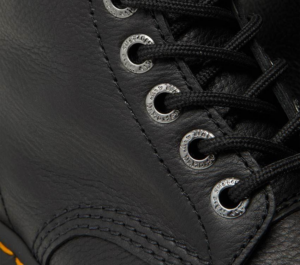 Giay Dr.Martens 1460 Pascal Leather Platform Boots 'Black' 26925001