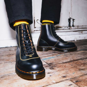 Alternative view of Giày Dr.Martens Pharamond Vintage Smooth 'Black' 26969001