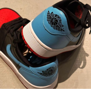 Giay Nike Air Jordan 1 Retro Low OG 'UNC to Chicago' CZ0775-046