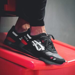 Alternative view of Giày Foot Locker x Anderson Bluu x Asics Gel Lyte 3 'G.I. Joe Snake Eyes' 1191A252-001