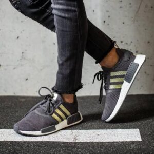 Alternative view of Giày Adidas NMD R1 'Metallic Stripes' B37651