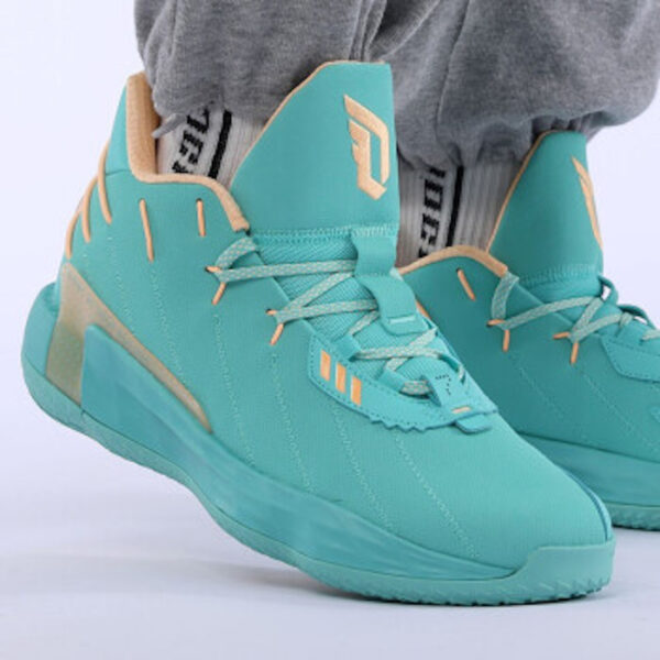 Giày Adidas Dame 7 'Acid Mint' FZ1093 - Hình ảnh 5