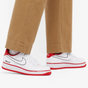 Alternative view of Giày Nike Urbanstar x Air Force 1 'White University Red' CZ0327-100