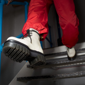 Giay Dr.Martens Audrick Nappa Lux Leather Platform 'White' 27149055