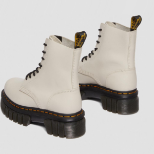 Giay Dr.Martens Audrick Nappa Lux Leather Platform 'White' 27149055