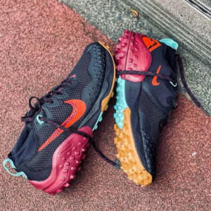 Giay Nike Wildhorse 7 Running Trail Shoes 'Black Crimson' CZ1856-001