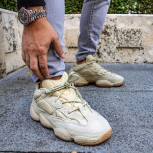 Alternative view of Giày Adidas Yeezy 500 Stone FW4839