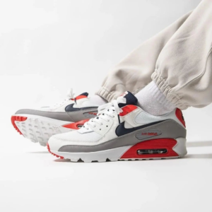 Giay Nike Air Max 90 USA 2021 'White' DB0625-101