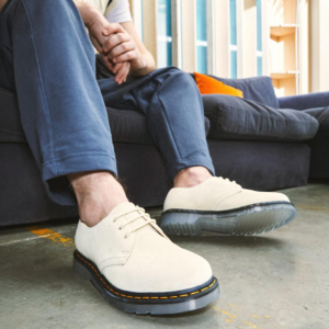 Alternative view of Giày Dr Martens 1461 Iced Oxford 'Cream' 27558282