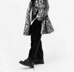 Alternative view of Giày Dr.Martens 101 Goodhood Leather 'Black' 27588001