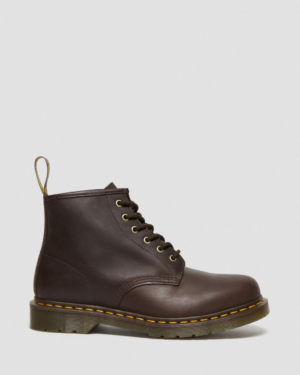 Giày Dr.Martens 101 Crazy Horse 'Brown' 27761201
