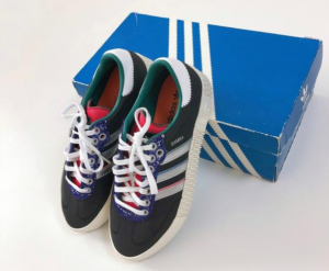 Giay Adidas Wmns Originals Sambarose 'Black' FW9617