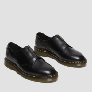 Giay Dr.Martens Cullen Polished Smooth Leather 'Black' 27856001