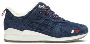 Giày Kith x Moncler x Asics Gel Lyte 3 'Navy' HK729-5858