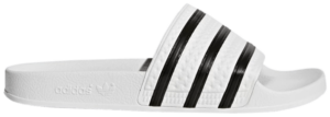 Dép Adidas Adilette Slide 'White Black' 280648