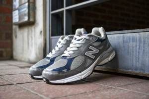 Giay New Balance 990v3 'Leather Grey' M990GJ3