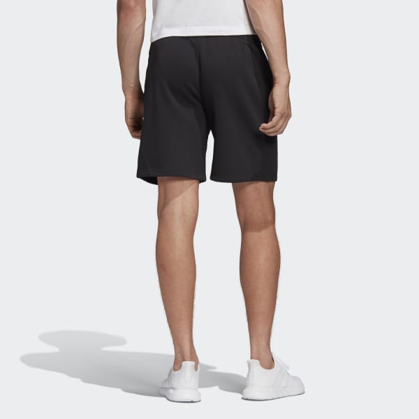 Quần Adidas LoungeWear Essentials Shorts Black FR7977 - Hình ảnh 5