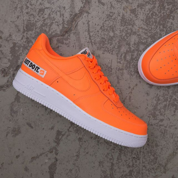 Giày Nike Air Force 1 Low 'Total Orange' BQ5360-800 - Hình ảnh 3