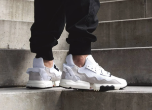Giay Adidas Y-3 ZX Torsion 'Footwear White' EF2625