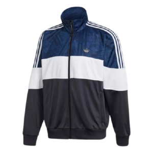 Áo Adidas BX-20 Graphic Tracksuits Blue Black GD5828