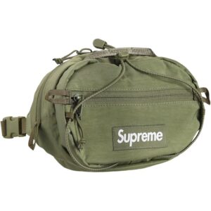 Túi Supreme Waist Bag FW20 Olive SUP-WABOLV