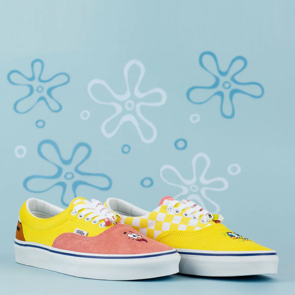 Giày Vans SpongeBob SquarePants x Era 'Best Friends' VN0A54F19ES - Hình ảnh 6