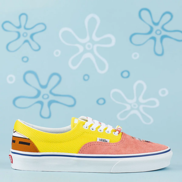 Giày Vans SpongeBob SquarePants x Era 'Best Friends' VN0A54F19ES - Hình ảnh 7