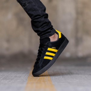 Giay Adidas Campus ADV 'Black Bold Gold' GW3131