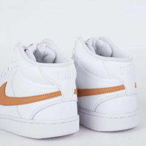 Giay Nike Court Vision Mid White Orange CD5436-104