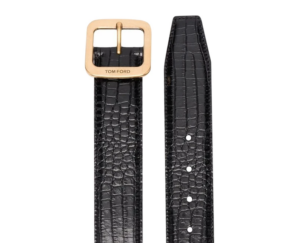 Alternative view of Thắt lưng Tom Ford Men's Belt Black TB267D-LCL168U-9000