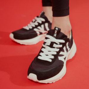 Alternative view of Giày MLB Chunky Jogger New York Yankees Black 32SHX1111-50L