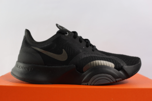 Alternative view of Giày Nike SuperRep Go 'Black Iron Grey' CJ0773-001
