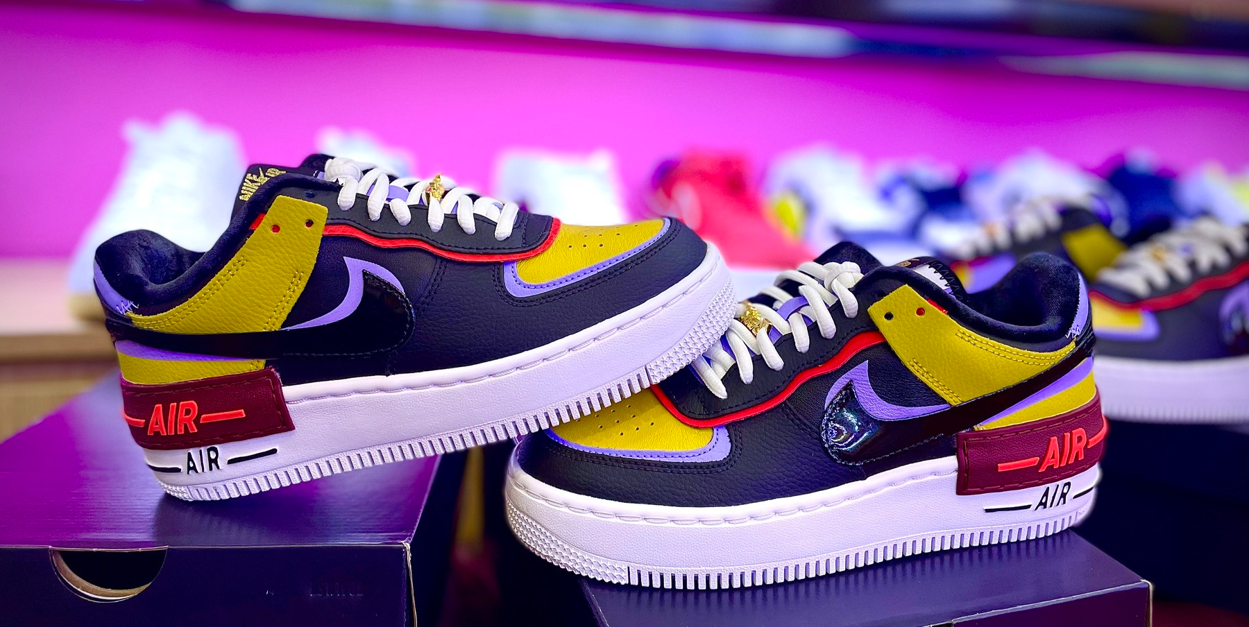 Nike WMNS Air Force 1 Shadow Sisterhood DO6114-700