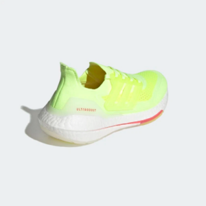 Alternative view of Giày Adidas Ultraboost 21 W 'Hi Res Yellow' FY0398