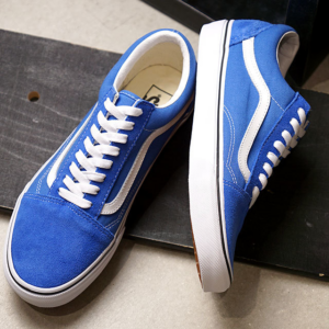 Alternative view of Giày Vans Old Skool Nebulas Blue VN0A38G11UJ