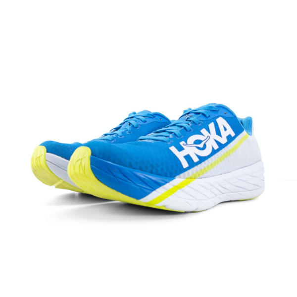 Giày Hoka One One Unisex Rocket X White Diva Blue 1113532-WDVB - Hình ảnh 3