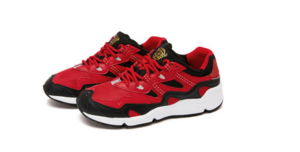 Alternative view of Giày New Balance 850 CNY Red Black White Gold ML850XZ