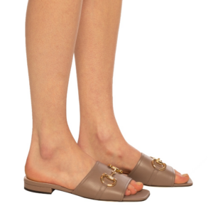 Dep Gucci Horsebit Leather Slide 'Beige' 623111-1RH00-2606