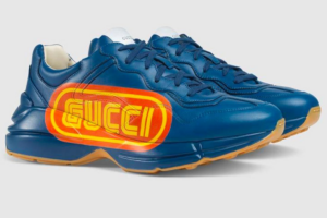 Alternative view of Giày Gucci Rhyton Print 523609-DRW00-4325