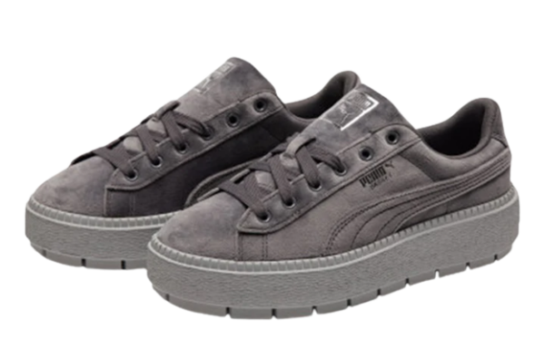 Giày Puma Platform Trace V 'Gray' 372613-03 - Ảnh 3