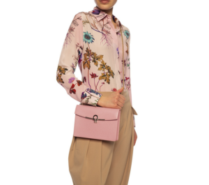 Alternative view of Túi Salvatore Ferragamo Ladies Gancini Mini 'Pink' 22D697-724095